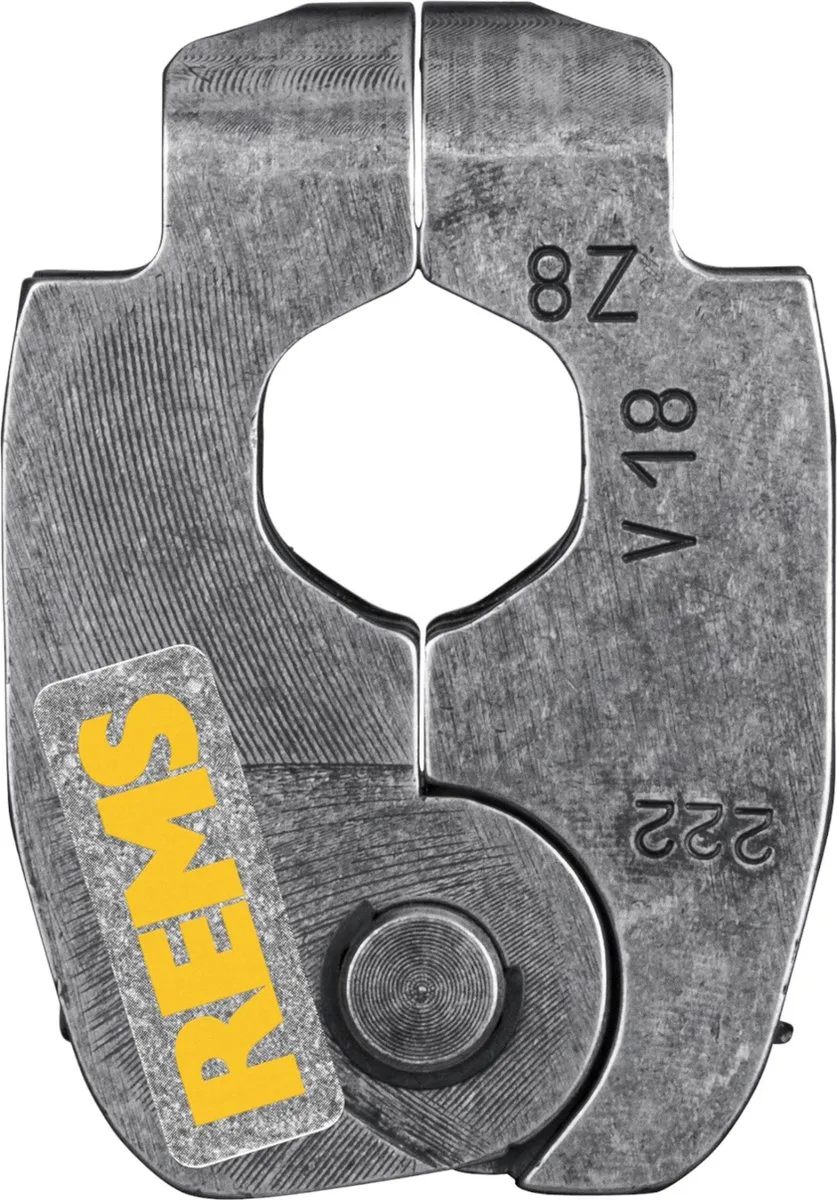 REMS Persringset V 15-18-22 S Mini Z8 - Geel - In stalen koffer