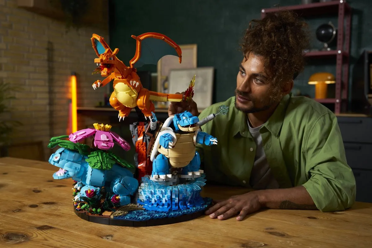 LEGO Pokémon 72153 Venusaur Charizard Blastoise - 6838 Stukken - afbeelding 6 van 6