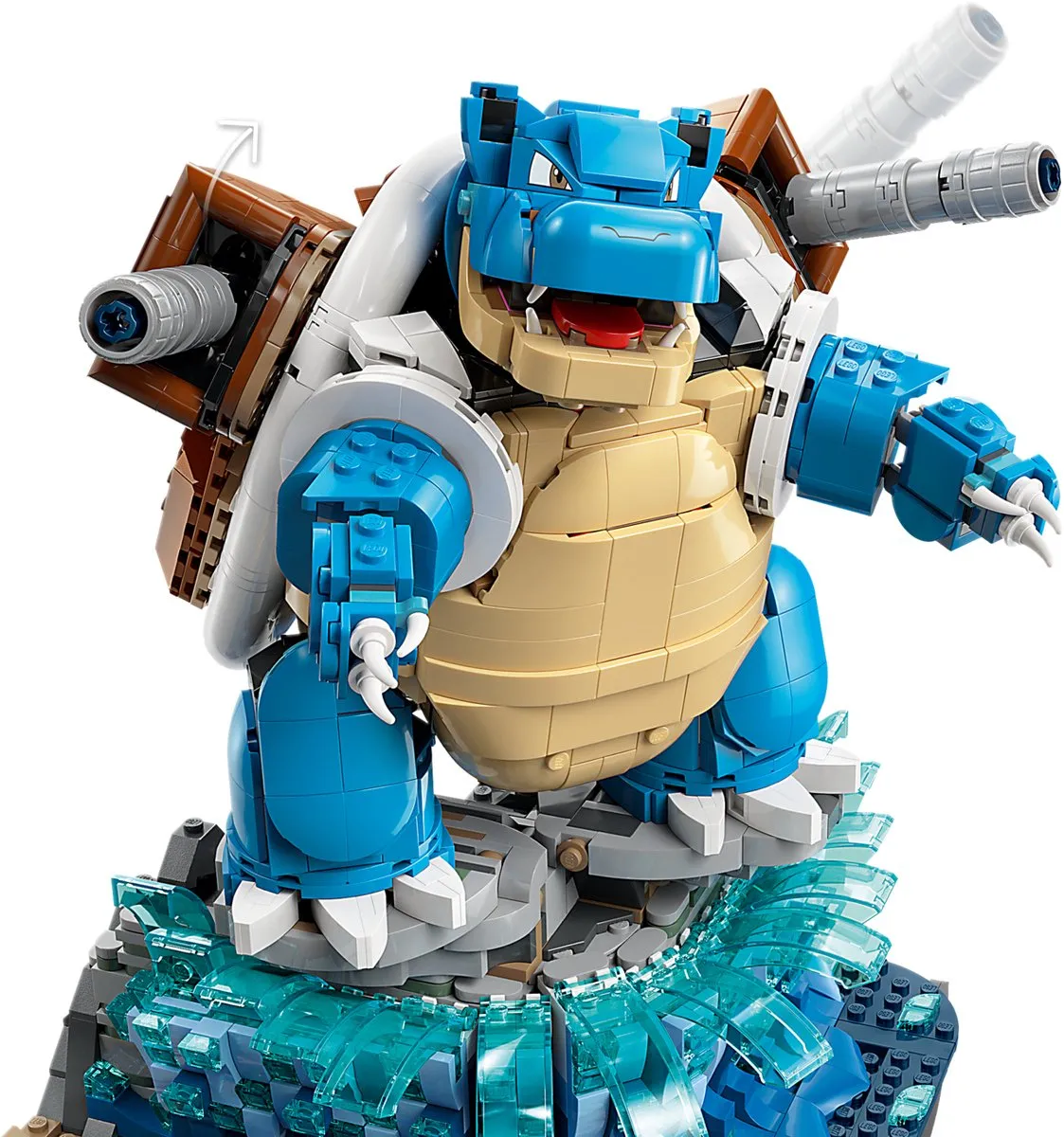 LEGO Pokémon 72153 Venusaur Charizard Blastoise - 6838 Stukken