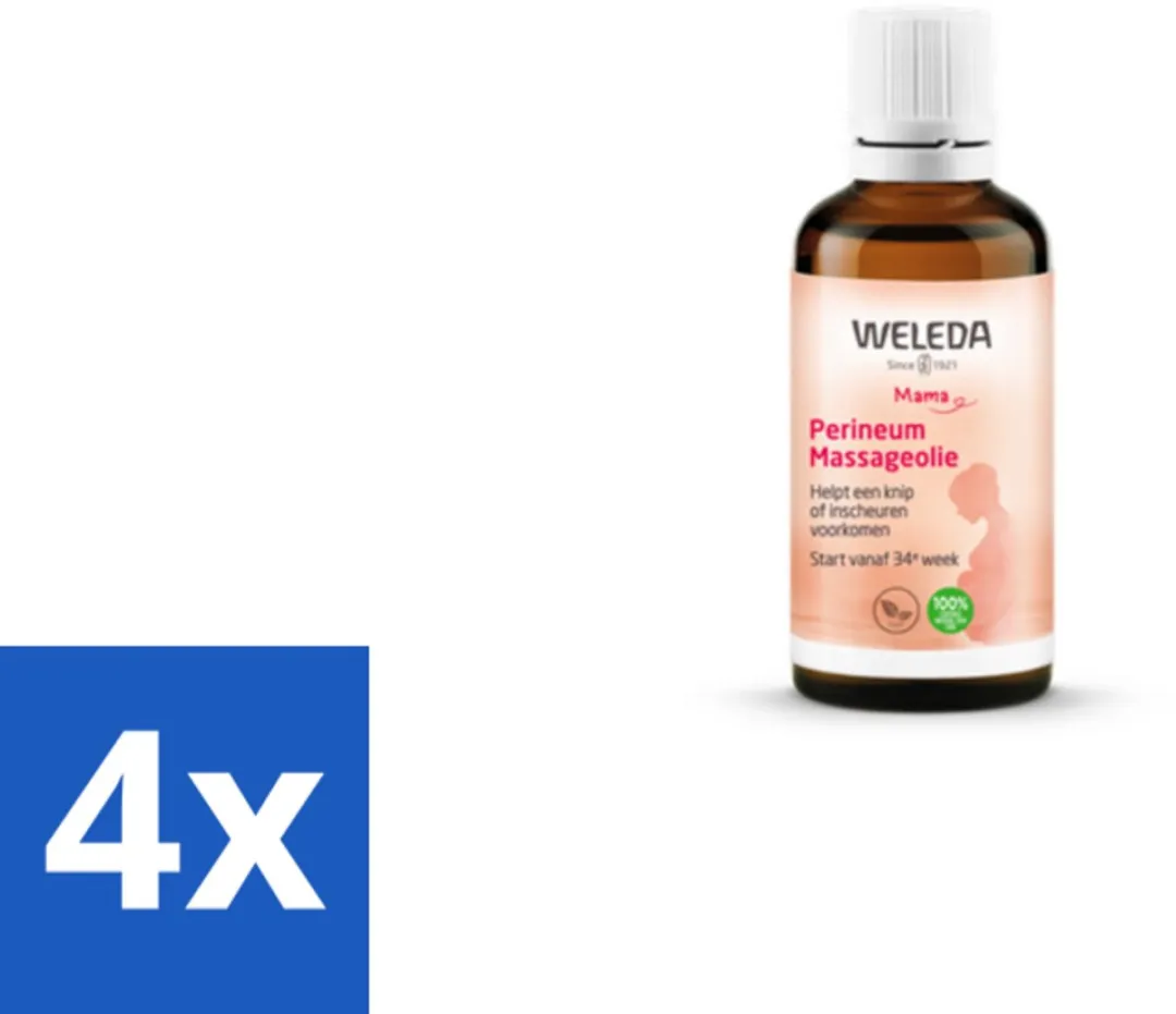 Weleda Perineum Massageolie 200ml