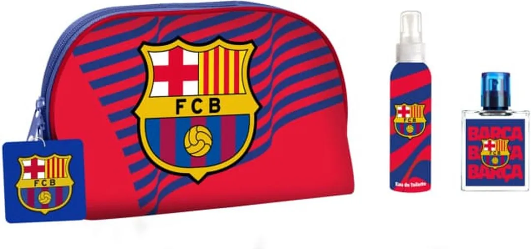Disney FC Barcelona Toilet Bag