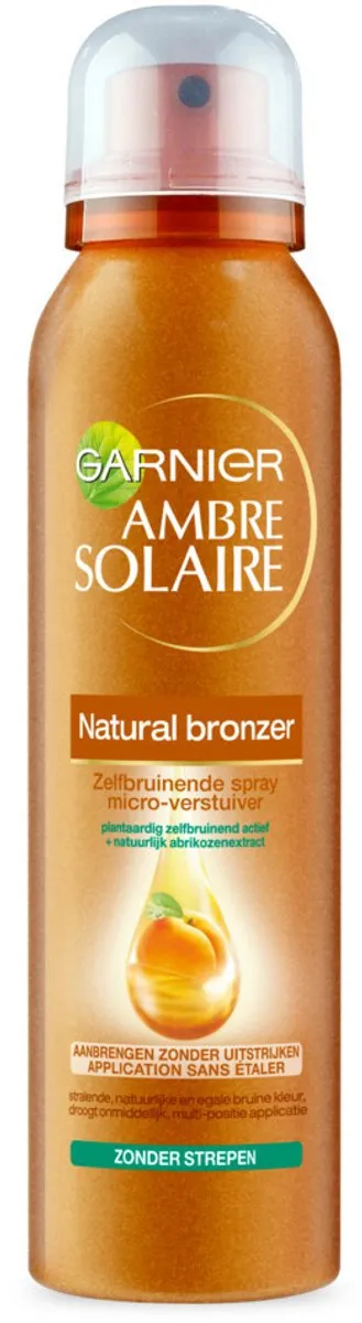 Garnier Ambre Solaire Natural Bronzer Zelfbruiner 150ml