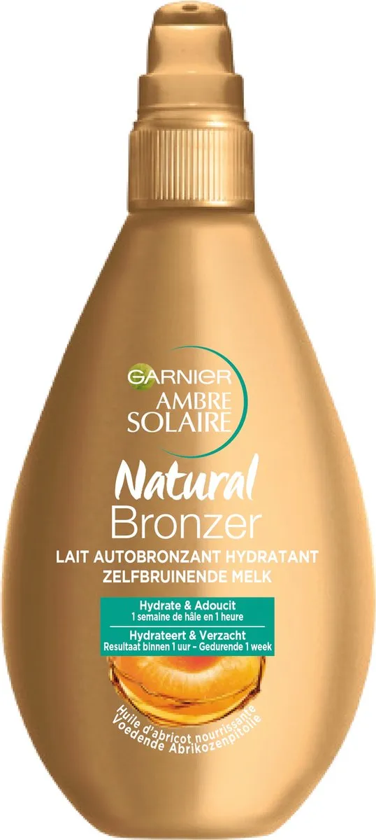 Garnier Ambre Solaire Natural Bronzer Zelfbruiner 150ml