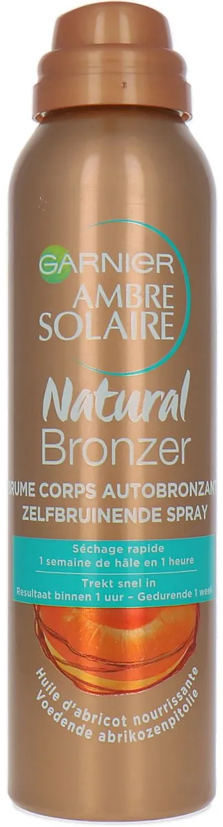 Garnier Ambre Solaire Natural Bronzer Zelfbruiner 150ml