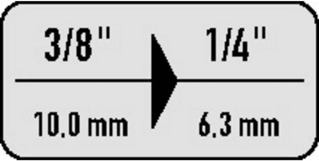 Wera 781 B/A 05042672001 Dopsleutel-bitinzet 1/4" - 10mm - 1 Stuk