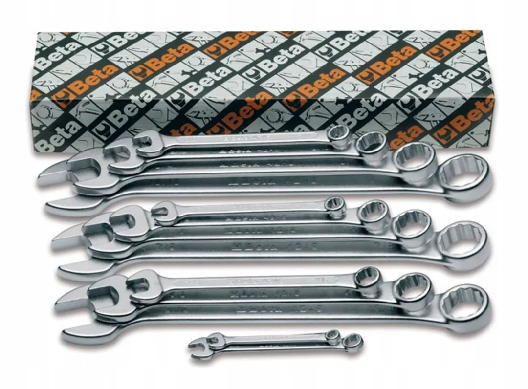 Beta Ringsleutelset 17-delig 1/4"