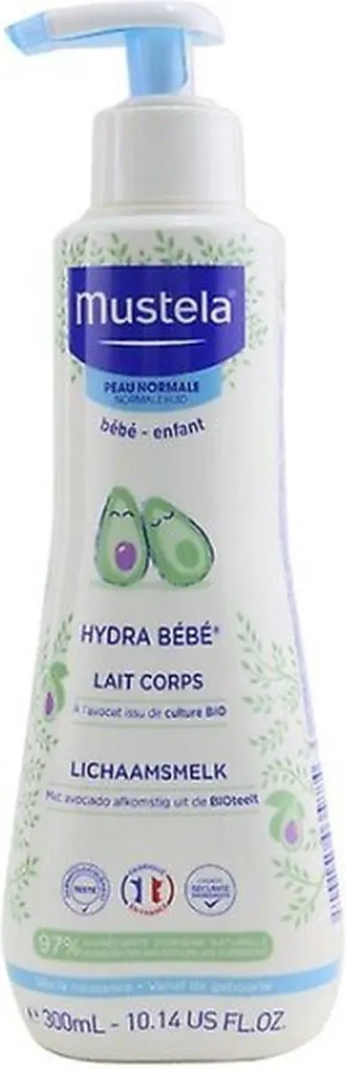 Mustela Body Milk 300ml