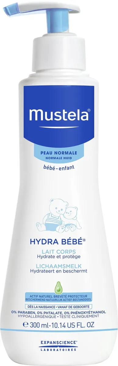 Mustela Body Milk 300ml