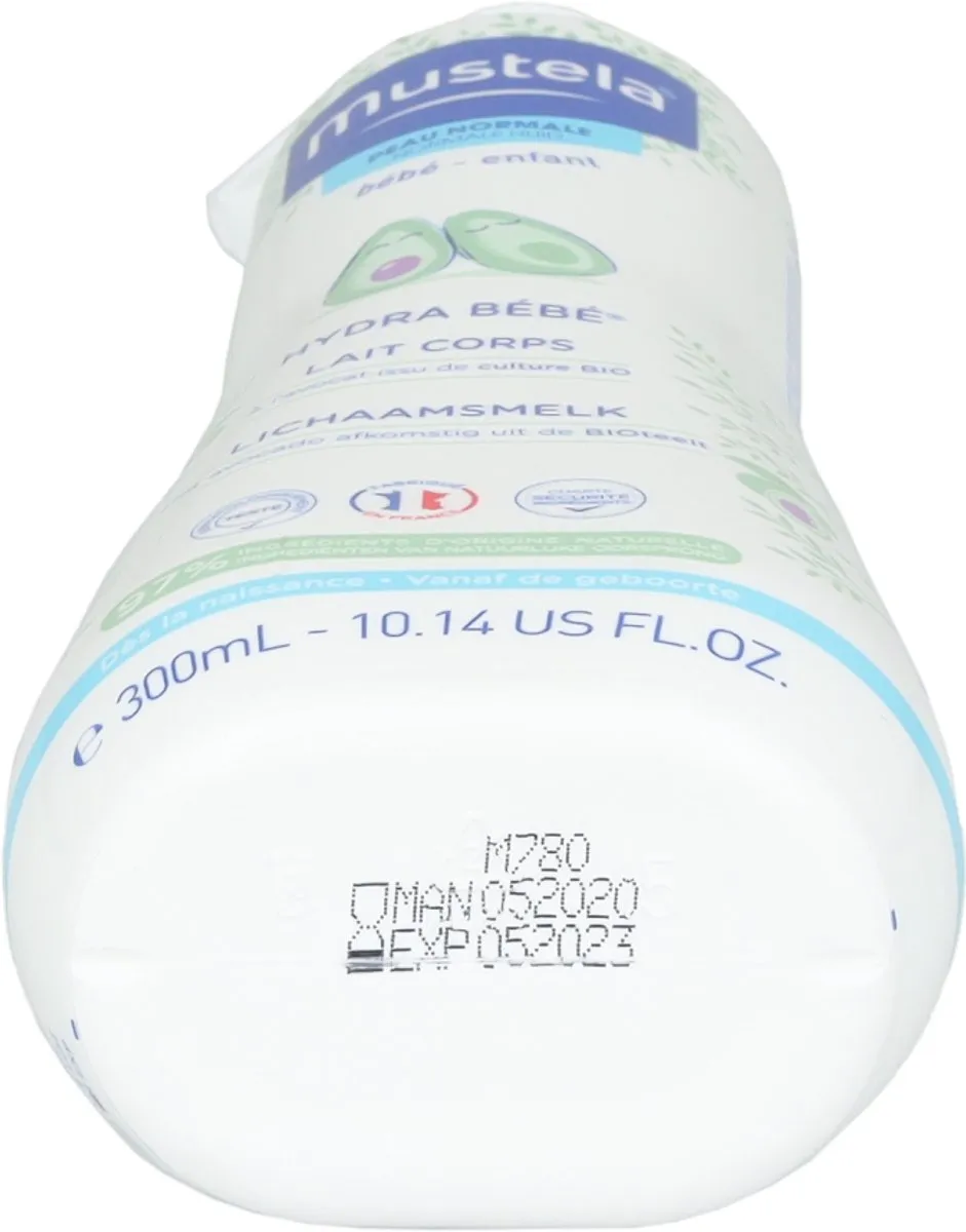 Mustela Body Milk 300ml