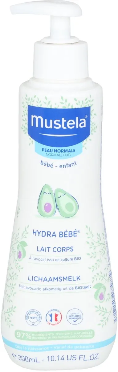 Mustela Body Milk 300ml