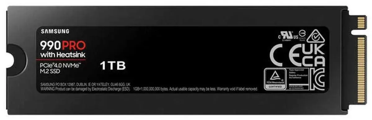 Samsung 990 PRO MZ-V9P1T0GW SSD - 1TB