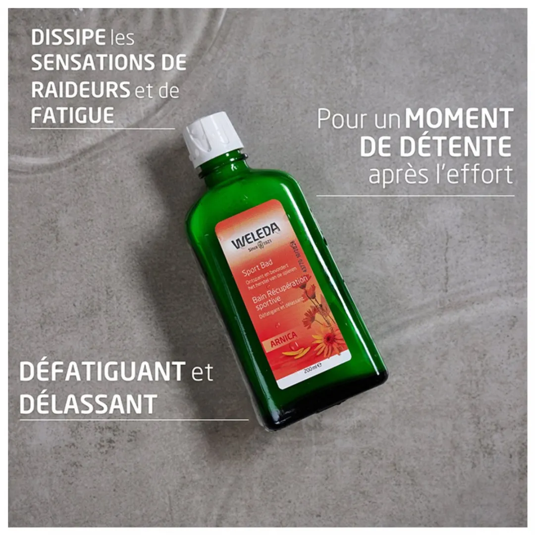 Weleda Arnica Sport Badmelk Rozemarijn & Lavendel 200ml