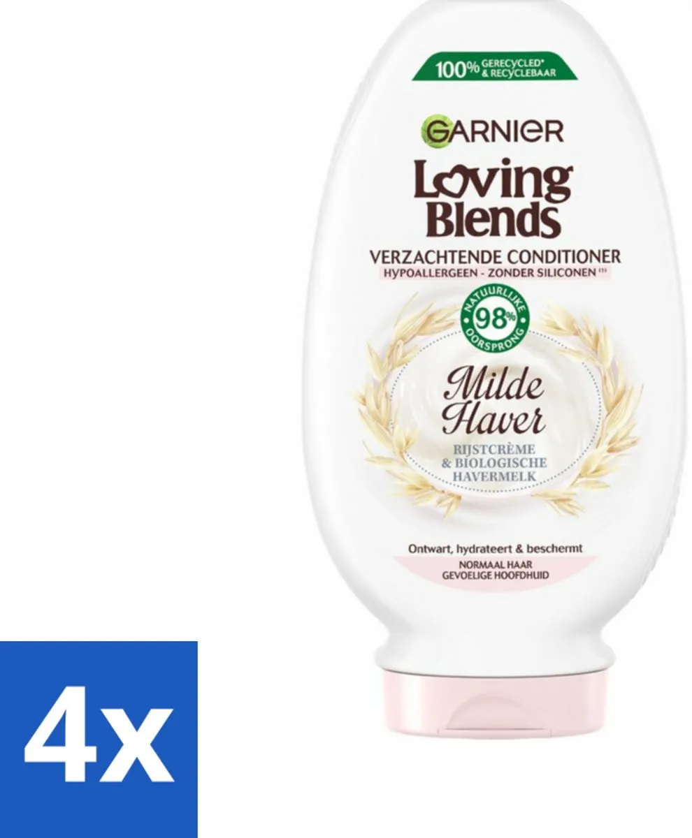 Garnier Loving Blends Milde Haver Conditioner 250ml
