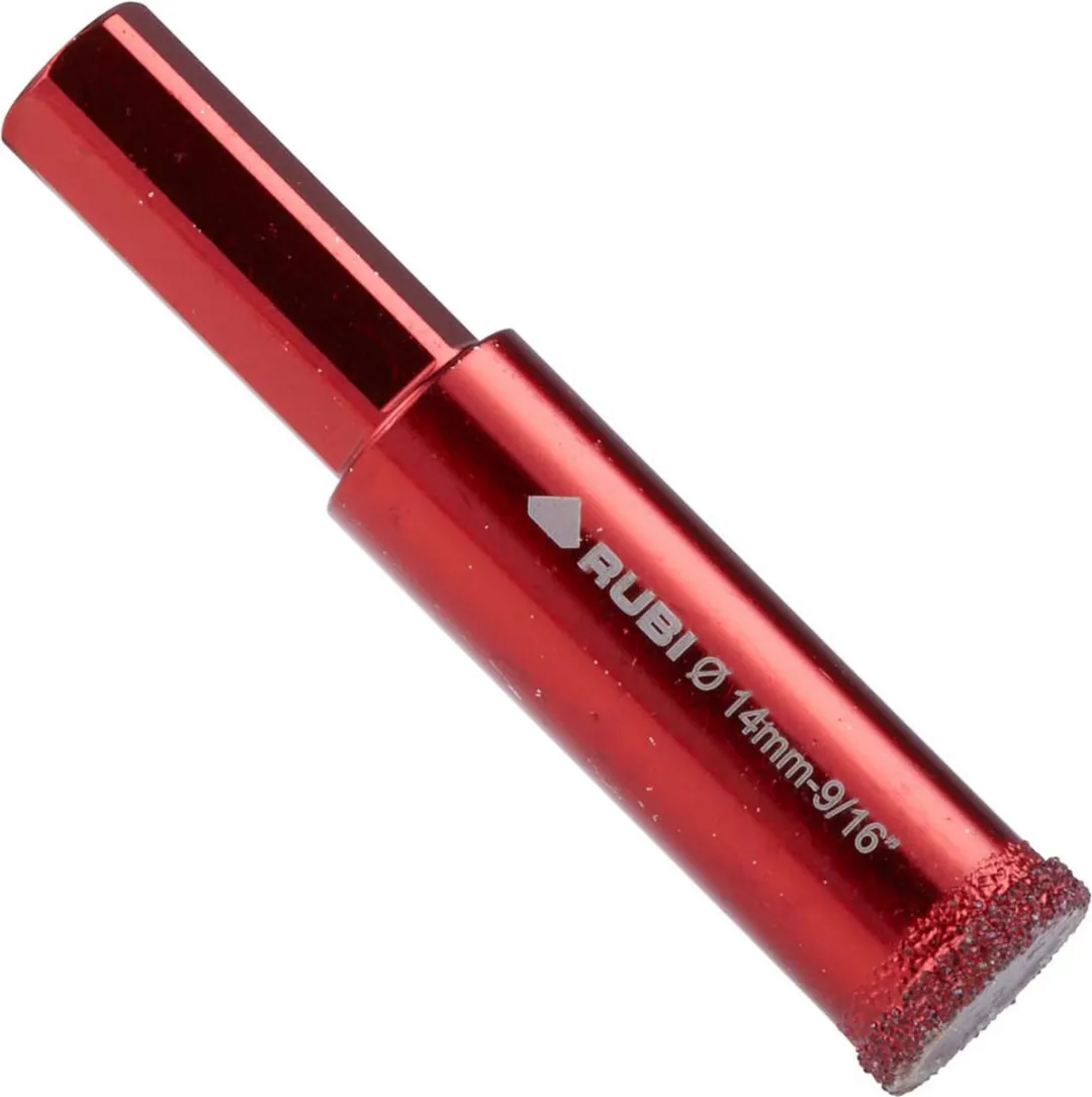 Rubi 05928 Tegelboor 14mm Diamant