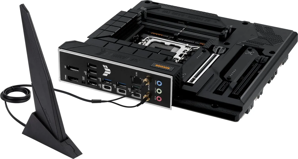ASUS TUF Gaming B760M-BTF WIFI Moederbord - Micro-ATX - Intel B760