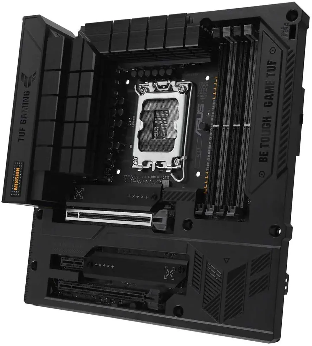 ASUS TUF Gaming B760M-BTF WIFI Moederbord - Micro-ATX - Intel B760