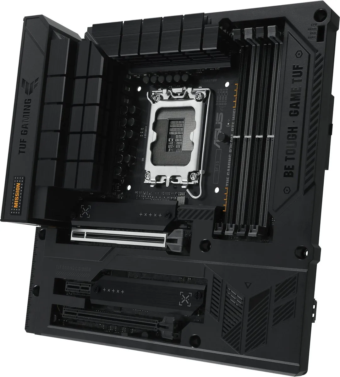 ASUS TUF Gaming B760M-BTF WIFI Moederbord - Micro-ATX - Intel B760