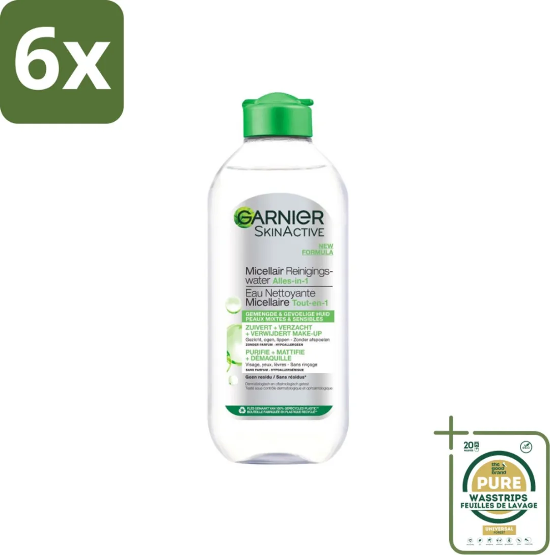 Garnier SkinActive Micellair Reinigingswater 400ml