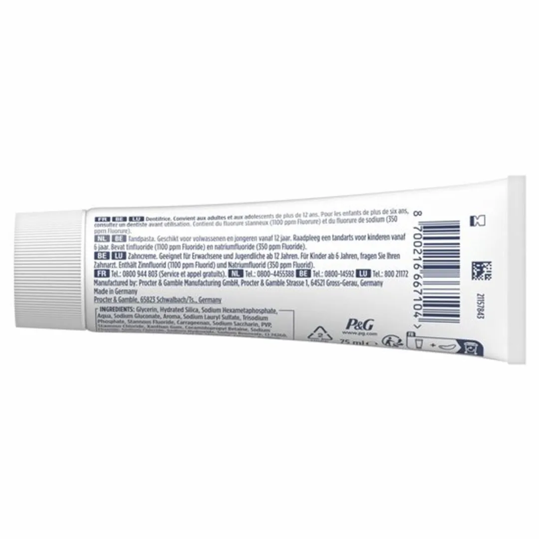 Oral-B Pro-Expert Zachte Whitening Tandpasta 5x75ml