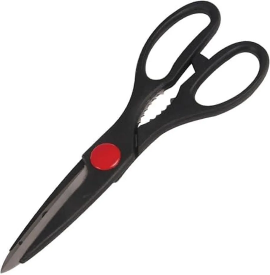 Silverline Multifunctionele Keukenschaar 210mm - 3-in-1