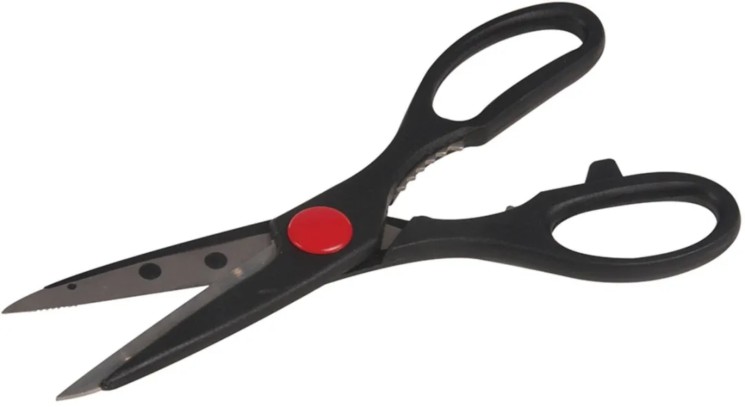 Silverline Multifunctionele Keukenschaar 210mm - 3-in-1