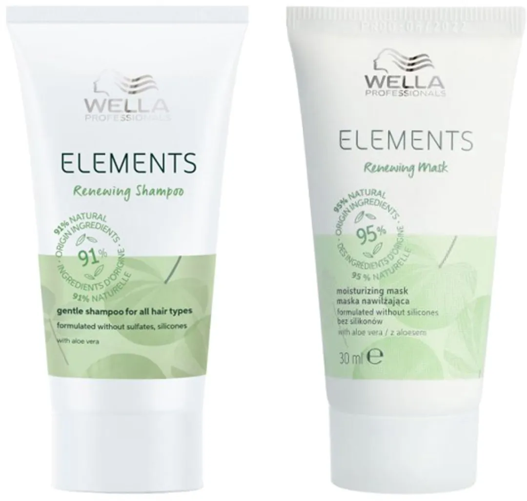 Wella Elements Renewing Travel Kit 70ml