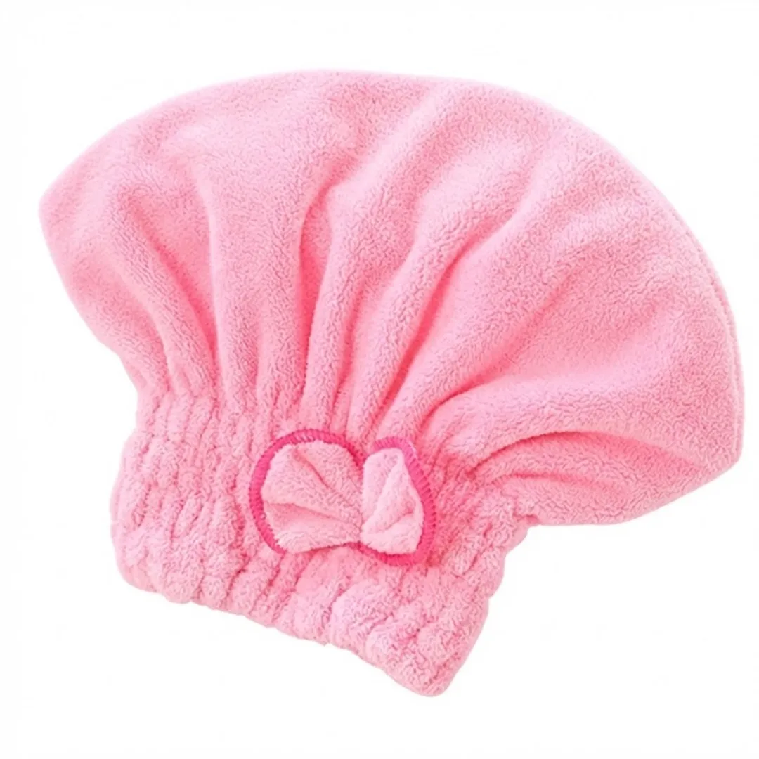NuveX Roze Microvezel Haarmuts
