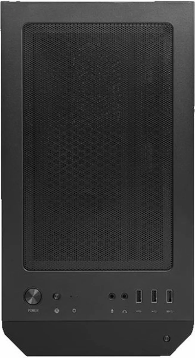 MSI MAG FORGE M100R PC Behuizing - Zwart - afbeelding 6 van 6