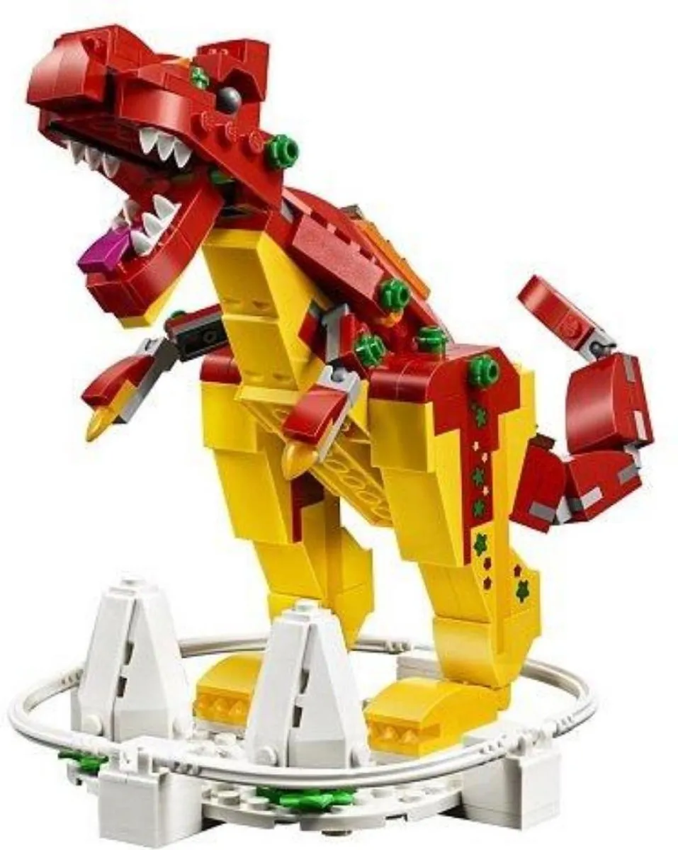 LEGO House Dinosaurs 40366 - 865 Stukken - Divers