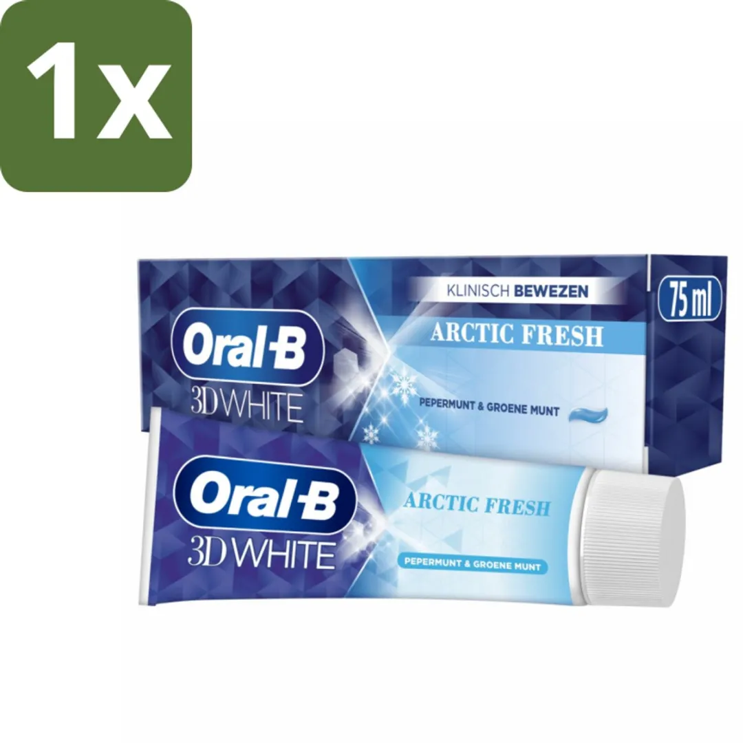 Oral-B Tandpasta 3D White Arctic Fresh 75ml