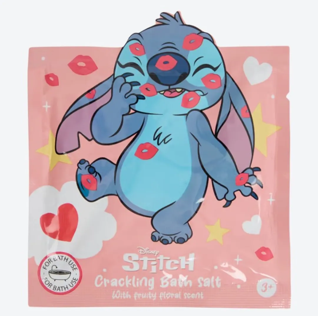 Disney Stitch Badzout 55g