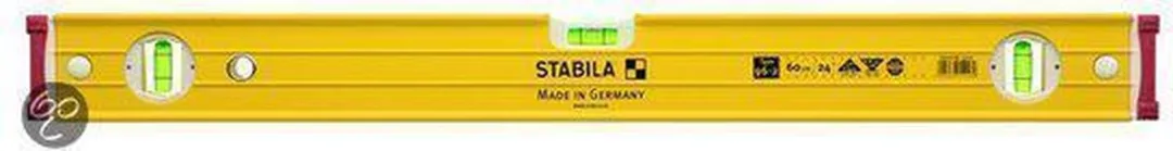 Stabila 15226 Waterpas 600mm - 3 Libellen