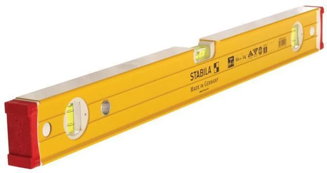 Stabila 15226 Waterpas 600mm - 3 Libellen