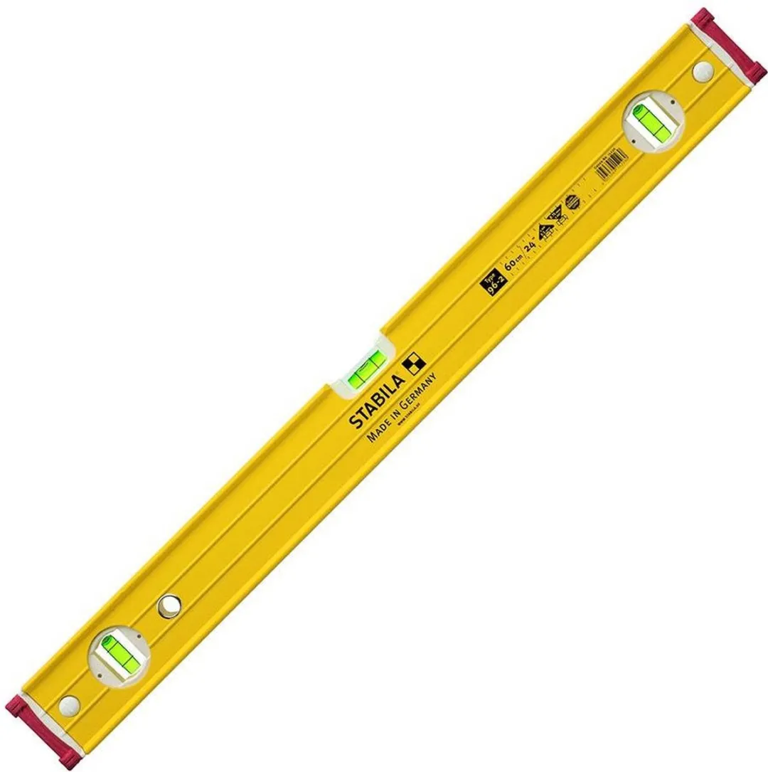 Stabila 15226 Waterpas 600mm - 3 Libellen