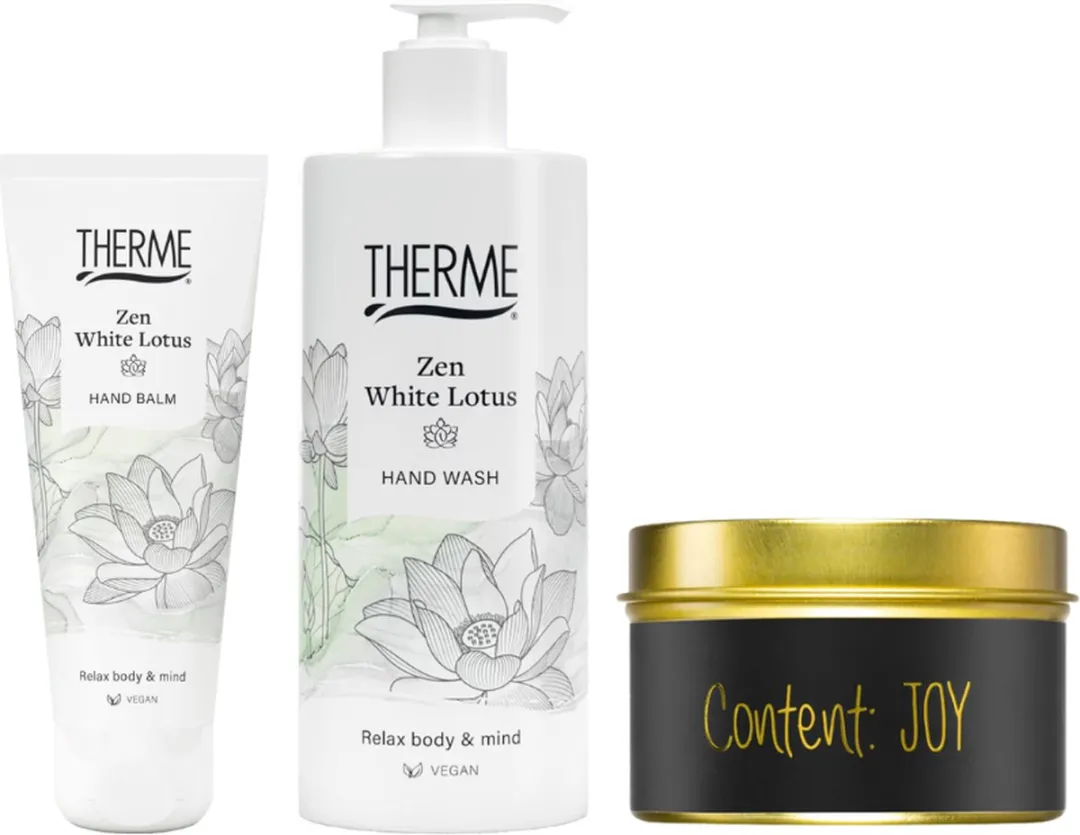 Therme Zen White Lotus Handverzorging Set