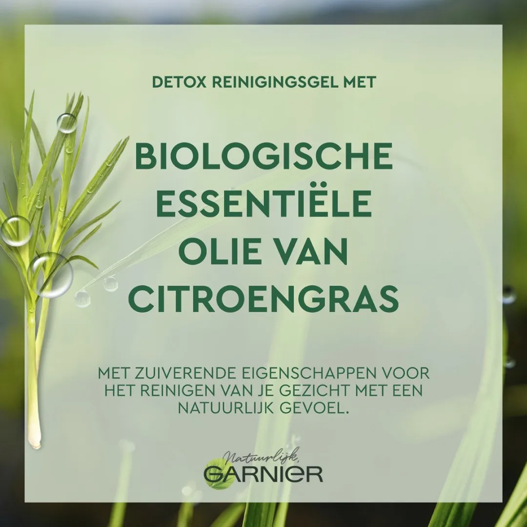 Garnier Bio Dagcrème Citroengras 50ml