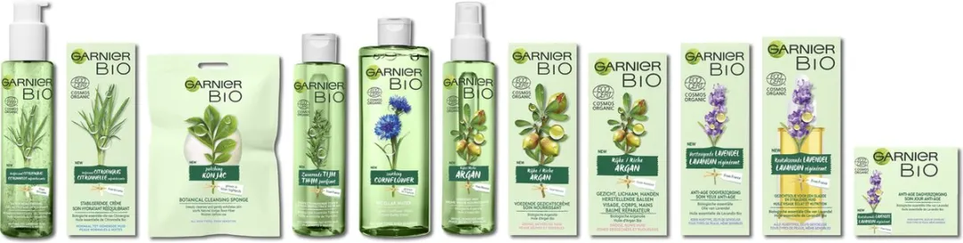 Garnier Bio Dagcrème Citroengras 50ml