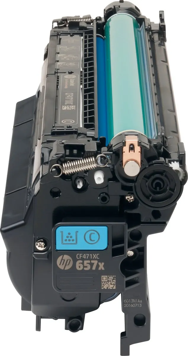 HP 657X CF471X Toner - Cyaan