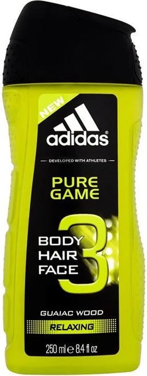 Adidas Pure Game Douchegel 250ml - afbeelding 6 van 6