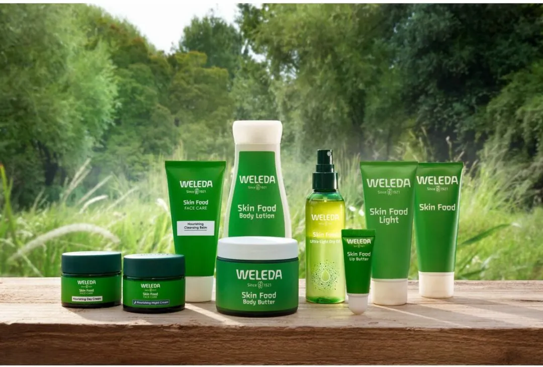 Weleda Skin Food Ultra-Light Droog Olie Lavendel & Sinaasappel 100ml