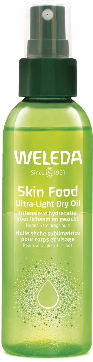Weleda Skin Food Ultra-Light Droog Olie Lavendel & Sinaasappel 100ml