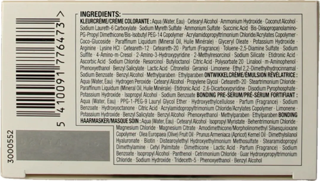 Schwarzkopf Creme Supreme 7-57 Permanente Haarverf - Grijs