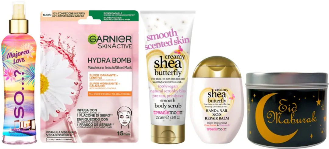 Garnier Treaclemoon Cadeauset Ramadan Soap & Body