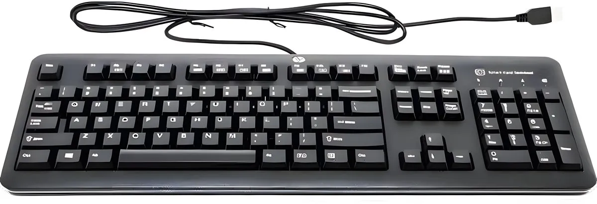 HP Smartcard - toetsenbord - USB - QWERTY US