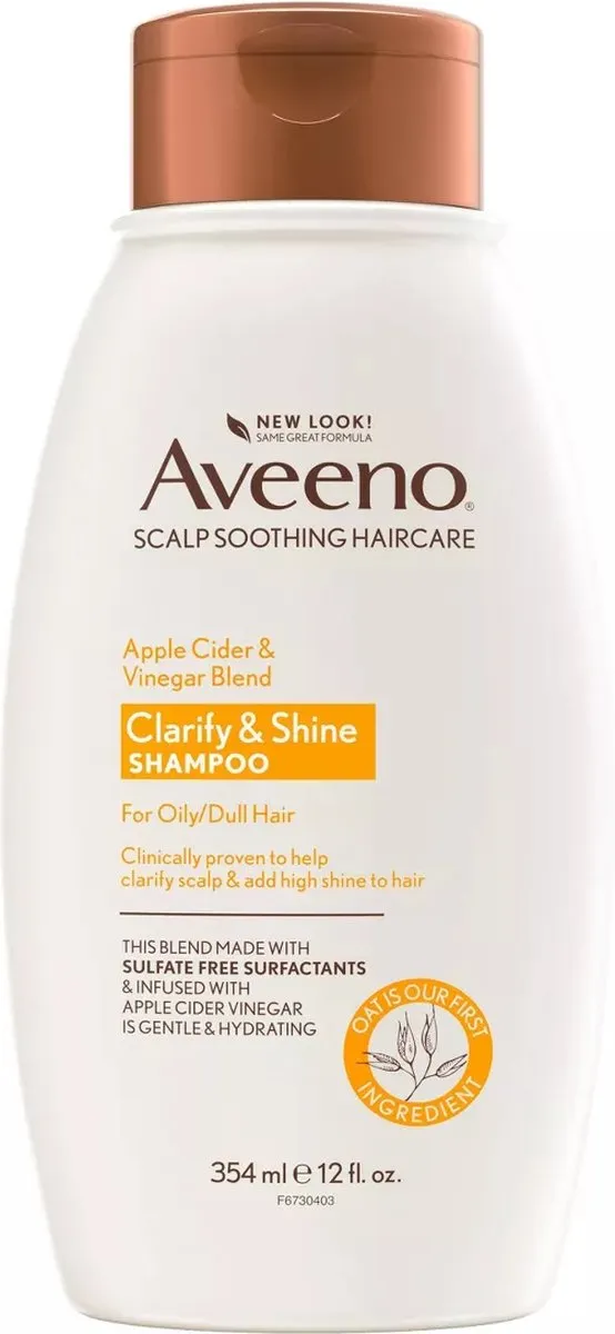 Aveeno Apple Cider Vinegar Shampoo 354ml