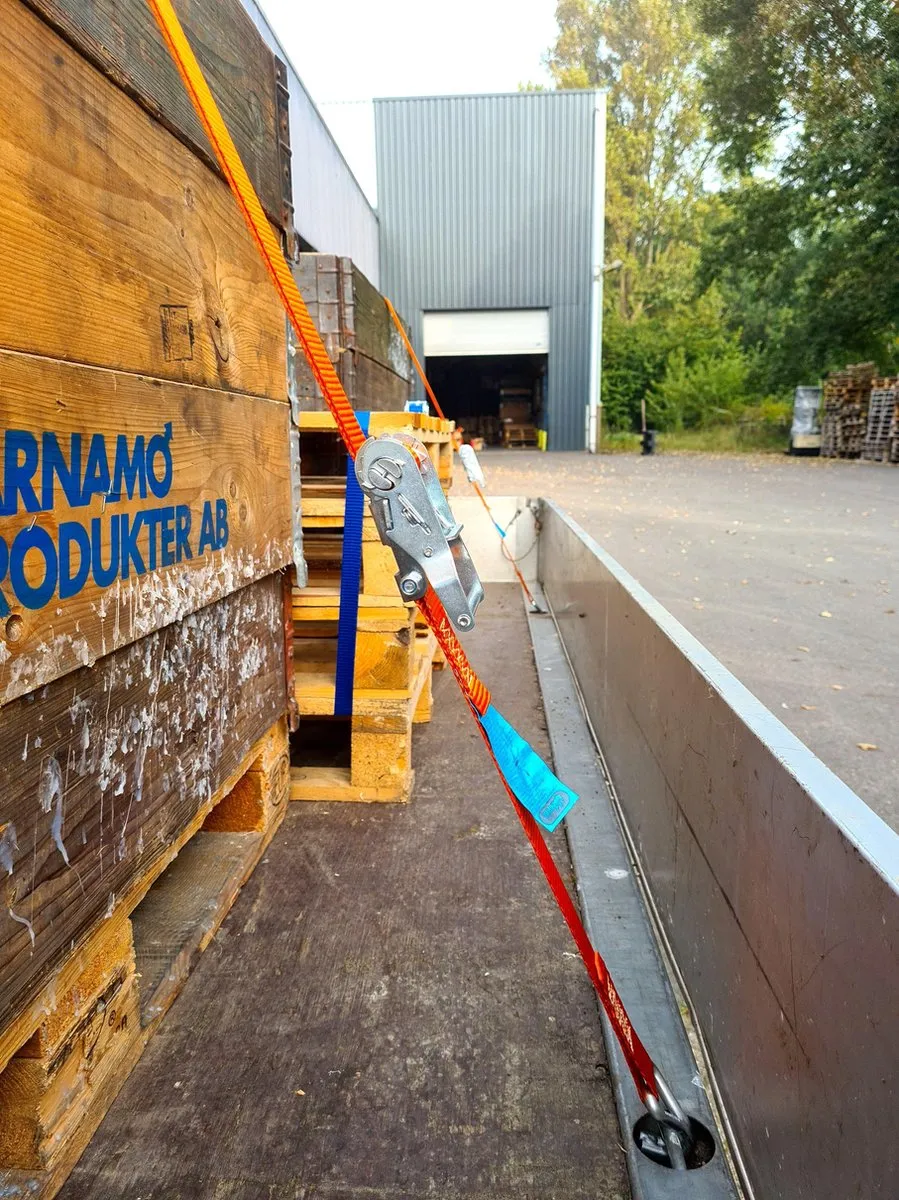 Jumbo Heavy Duty Spanband 2-delig 6m 38mm 2000kg - Oranje