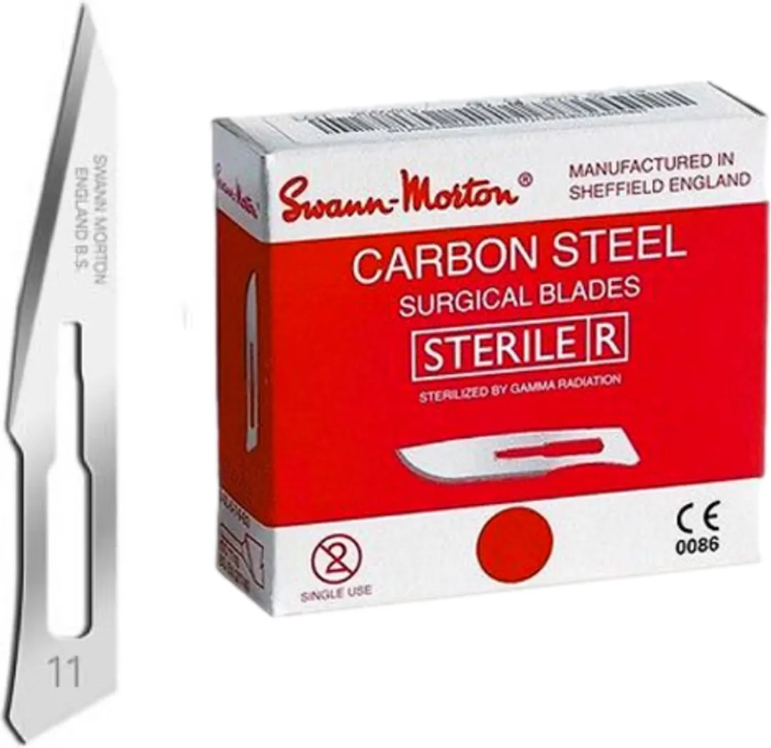 Swann Morton Mesjes Steriel nr.11