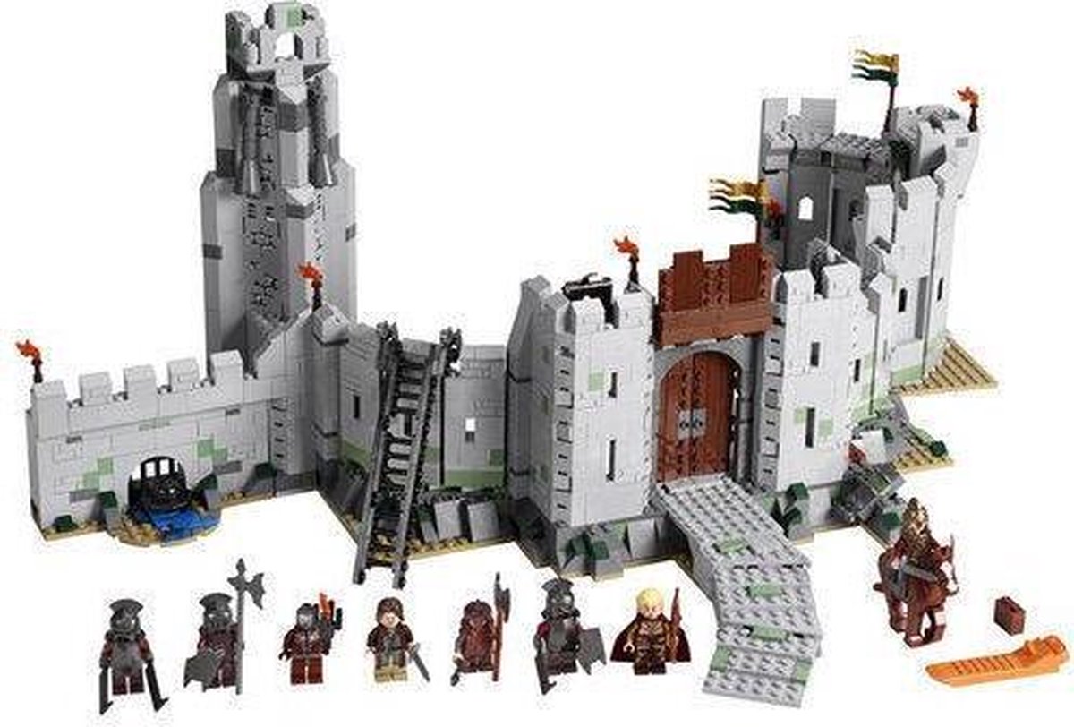 LEGO Lord of the Rings De Slag om de Helmsdiepte - 9474
