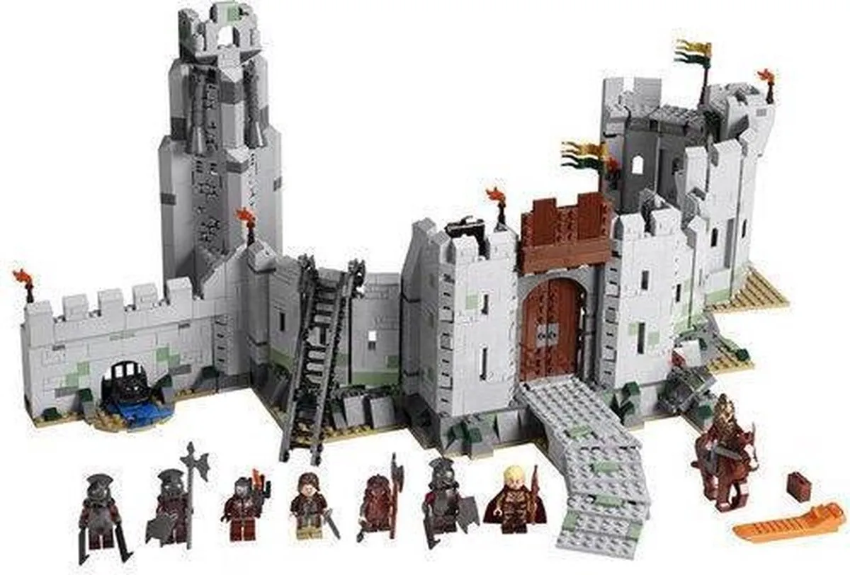 LEGO Lord of the Rings De Slag om de Helmsdiepte 9474 - 1368 Stukken