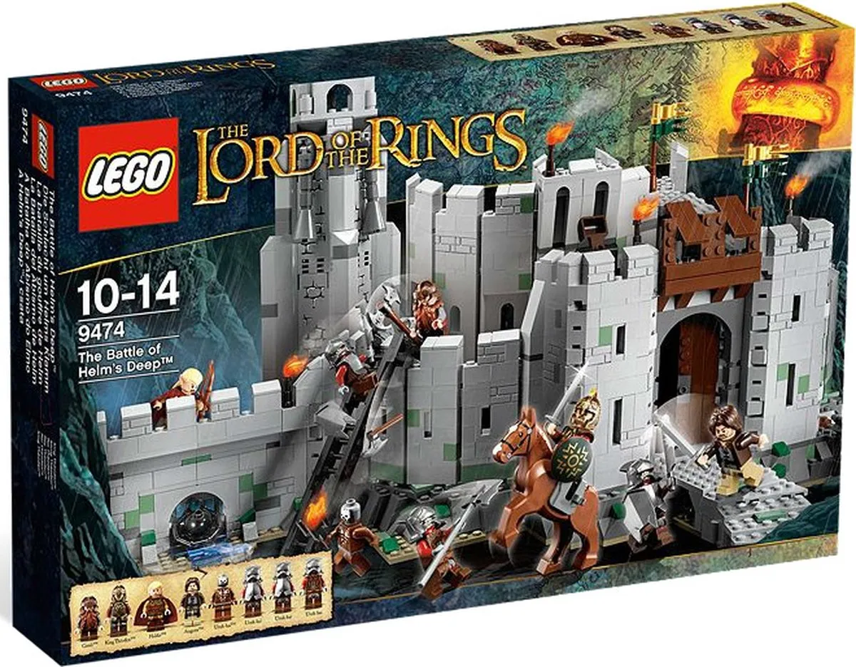 LEGO Lord of the Rings De Slag om de Helmsdiepte 9474